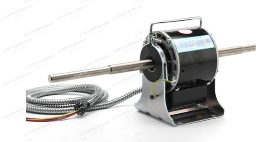 Central air conditioning fan coil motor, motor pure copper coil silent 16W shaft diameter 12mm