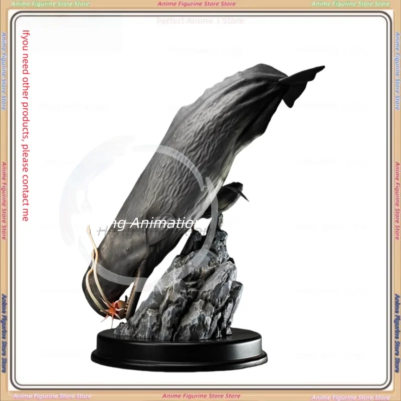 

Pre-sale Giant Studio Original Sperm Whale Statue Sperm Whale Squid GK Figurine Anime, Figurines, Trendy and Cool, Free Shipping