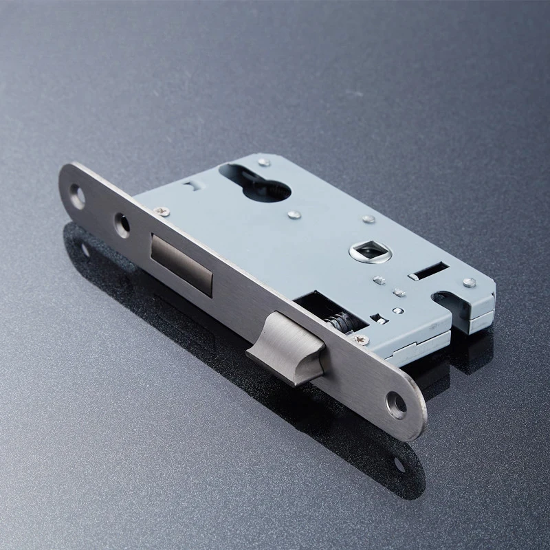 

Противоугонный дверной замок из нержавеющей стали 304, универсальный корпус замка для входной ворот, бесшумный корпус замка, аксессуары для дома