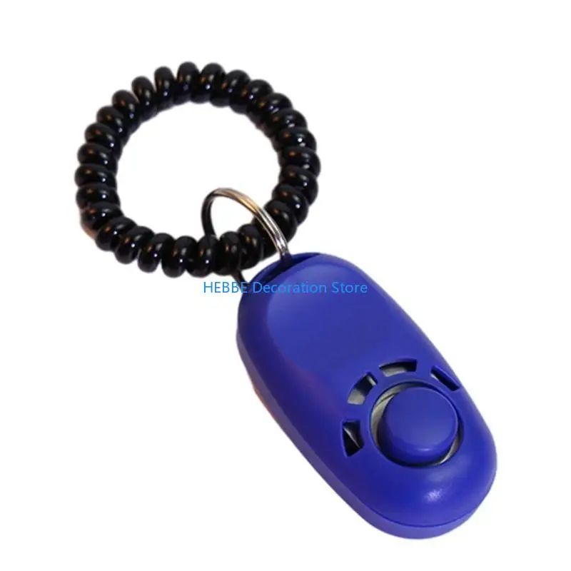 B0KC Dogs Training Clickers Plastic Dogs Clicker