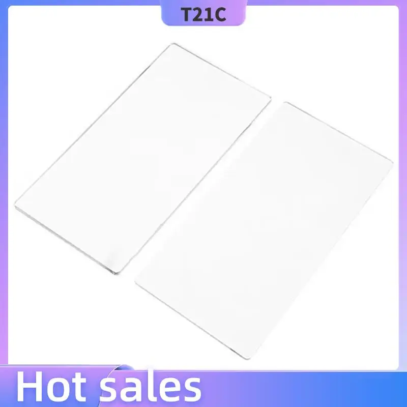 T21C For DIY For Embossing Cutting Dies Machine Plate- Transparent Clear Acrylic 3Mm/5Mm Cutting Mat Platform