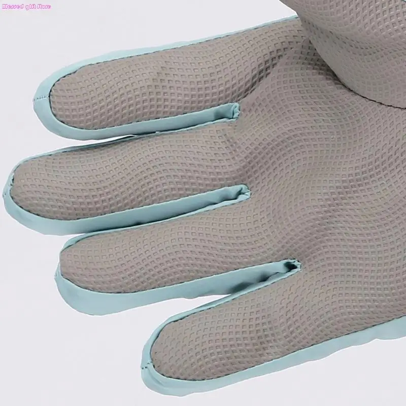 

D0JC Children's Warm Mittens Thickened Cold Weather Windproof Ski Gloves Full Finger