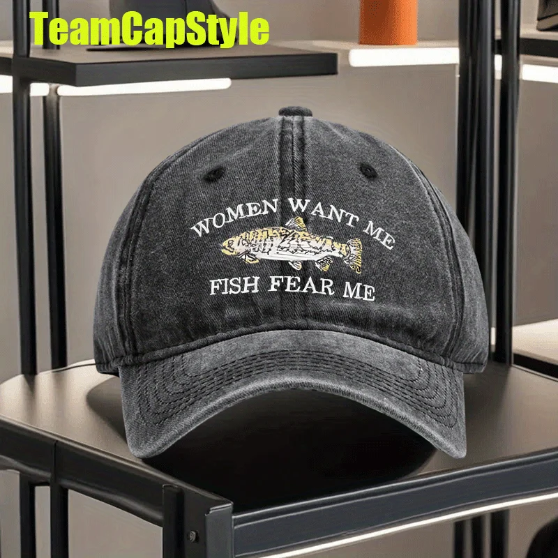Unisex Retro Printed Baseball Cap - Adjustable Lightweight Sun Hat with 