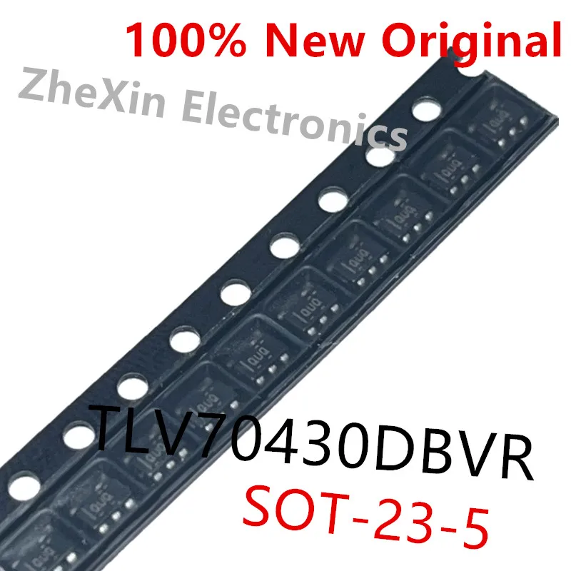 10PCS/Lot  TLV70430DBVR  QUQ 、TLV70433DBVR  PAO 、TLV70436DBVR  PAW 、TLV70450DBVR  PAX  New voltage regulator chip  TLV70430
