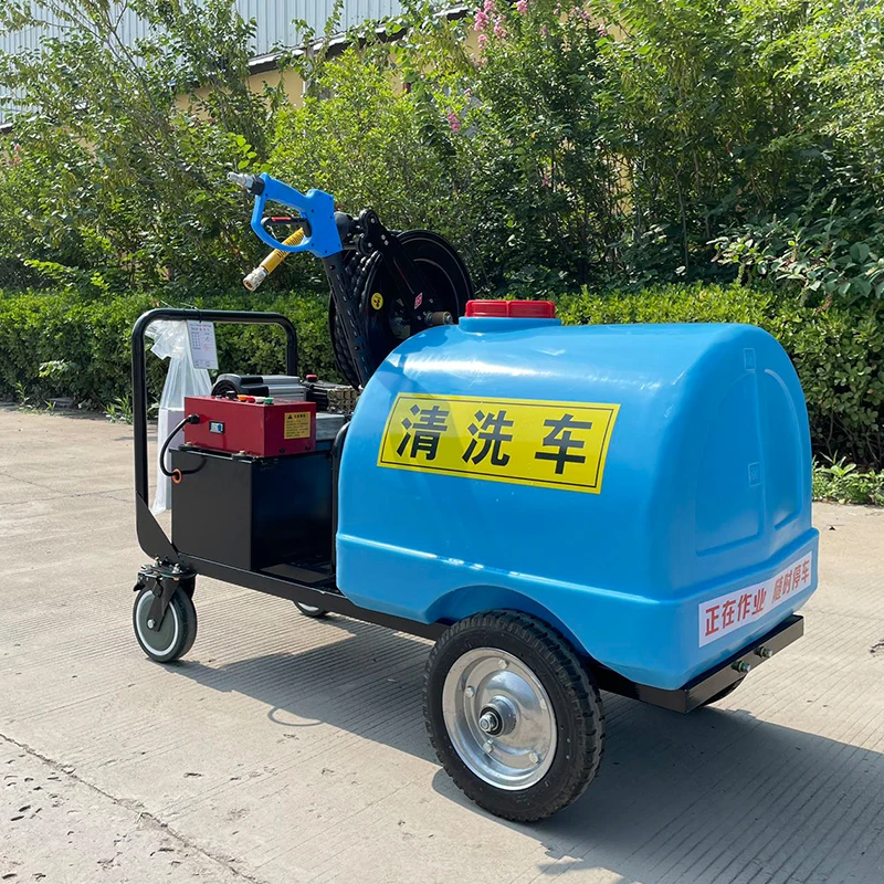 غسالة نفاثة جديدة معدات تنظيف الضغط العالي آلة غسيل السيارات بالضغط الكهربائي المحمولة