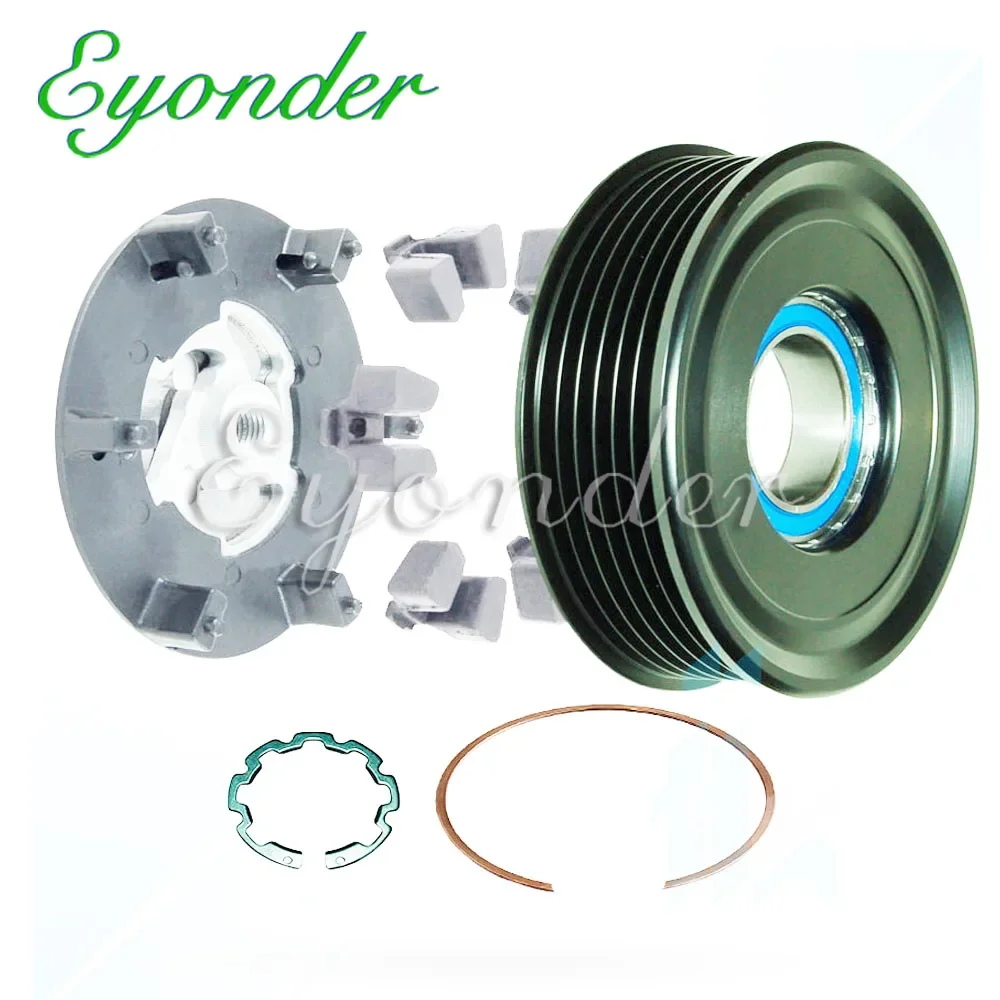 

AC Compressor Clutch Pulley for Jaguar XF X250 4.2 XK XJ 8X23-19D629-BA 447190-8260 6W9319D629AB C2C39502 C2C27255 8X2319D629BA