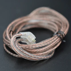 Original KZ Headphone Cord High-Purity Copper Cube Mixed Upgrade Cable Earphone Wire Replacement EDX Pro/ZS10 Pro X Headset Wire