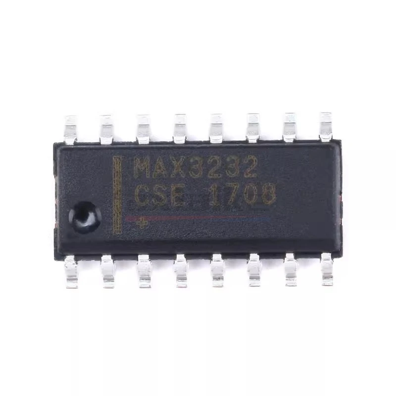 5PCS MAX3232 SOP16 SSOP TSSOP16 MAX3232CSE MAX3232ESE MAX3232ECAE MAX3232EEAE MAX3232CUE MAX3232EUE 1Mbps RS-232 Transceivers IC