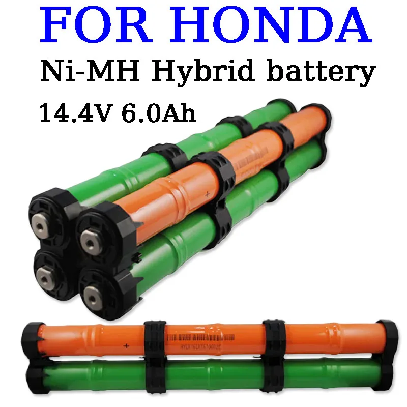 

For Honda Civic FIT CRZ Insight New Auto Replacement NiMH Battery Pack Hybrid Battery PHEV HEV14.4V 6.5AH Hybrid Battery