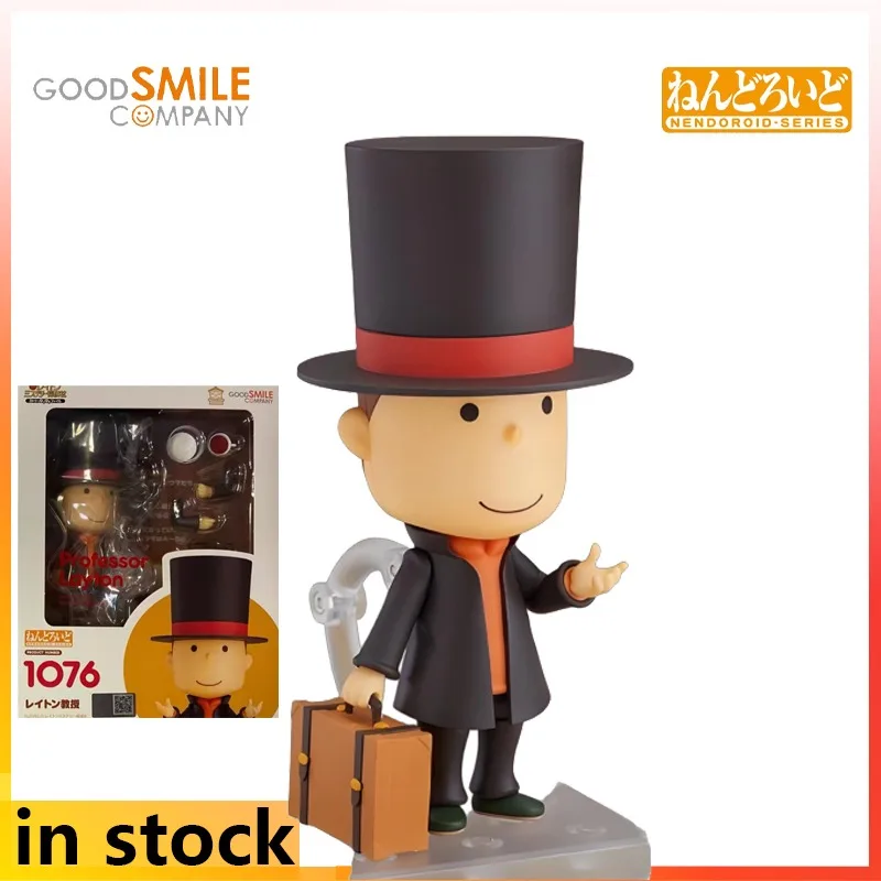 

GSC Q-version Product Nendoroid Layton Mystery Detective Agency~Kartley Puzzle Solving Event Book Airshar Layton Character Model
