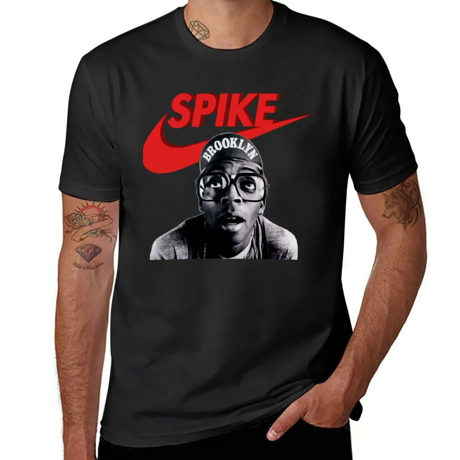 

New SPIKE LEE DTRT Classic T-Shirt blondie t shirt Short sleeve sweat shirts, men