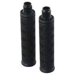 Practical High Quality For HX X7 X8 X9 Electric Scooter Handlebar Grip Parts Black 143*33mm Aluminium Alloy New