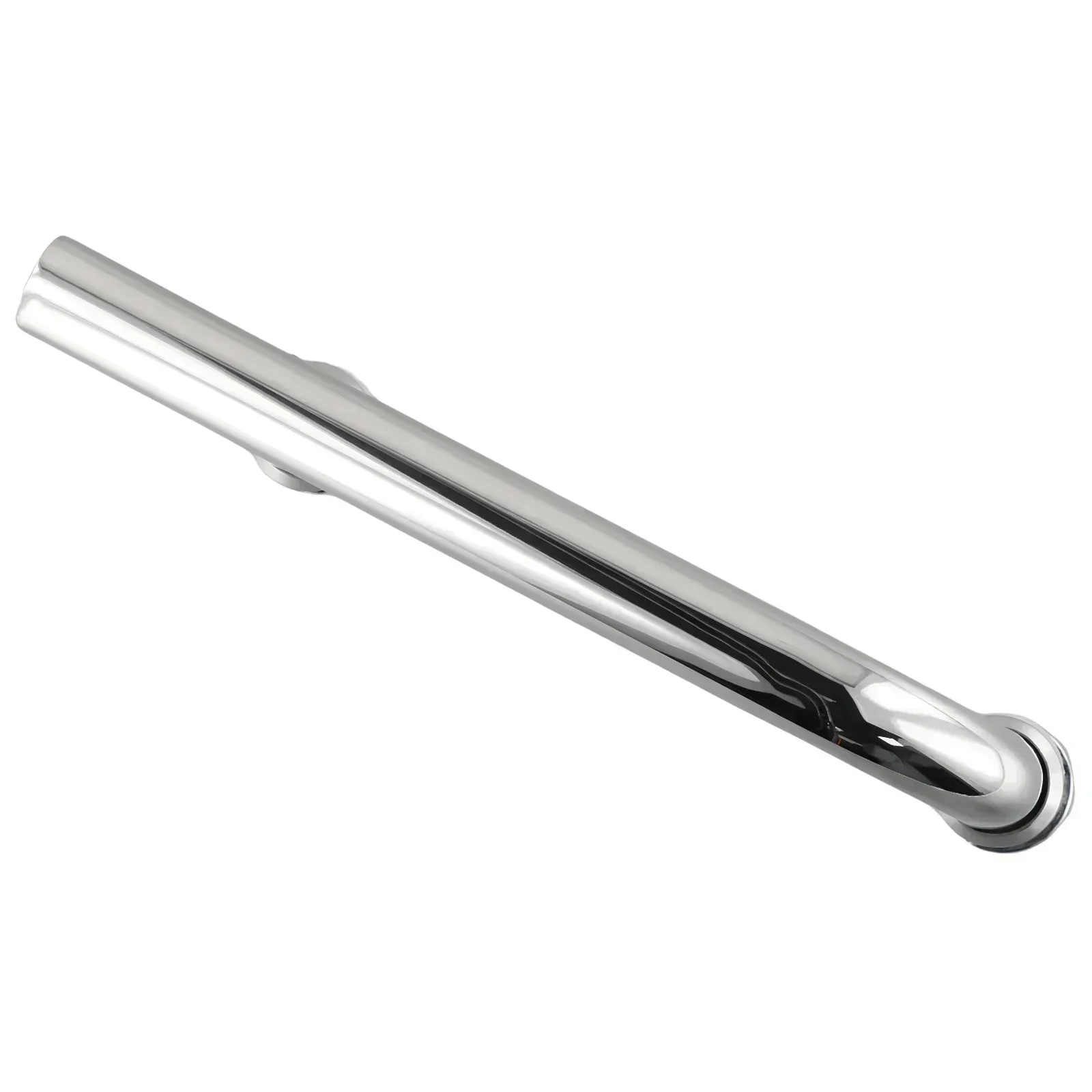 Shower Enclosure Shower Door Handle Stainless Steel Stylish Design Use High Quality Robust Silver Shower Doors