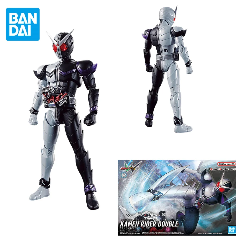 

Bandai оригинальная фигурка KAMEN RIDER DOUBLE аниме-фигурка модель суставы подвижная аниме-фигурка игрушки подарки для детей