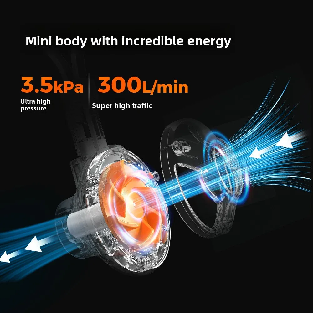 Tiny 2‑in‑1 Inflation Deflation Air Pump 28g USB Operated Light Outdoor Air Pump For Backpacking Camping Activities