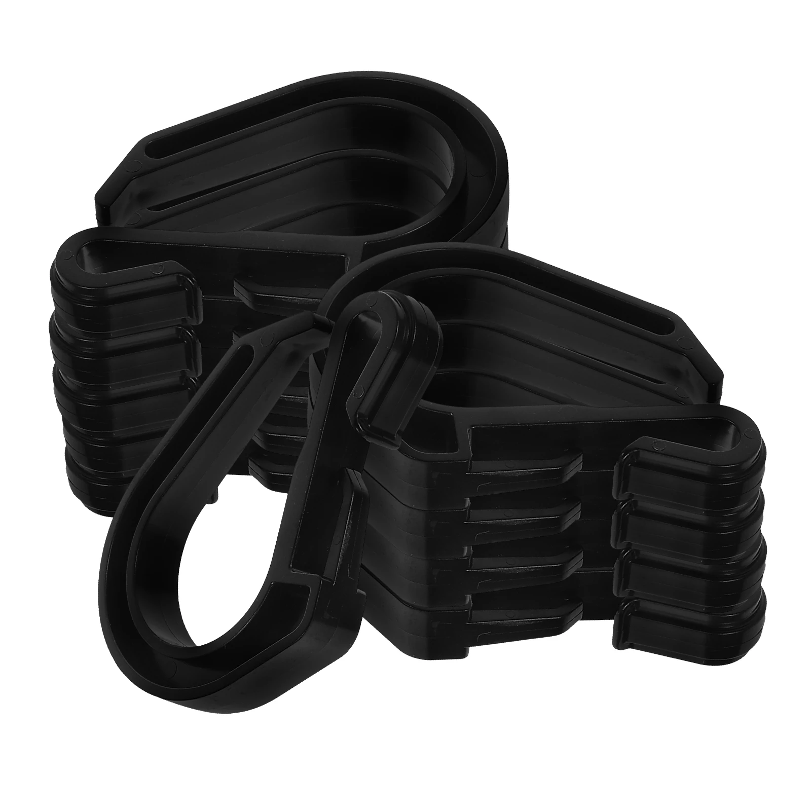 

10 Pcs Car Trunk Hook Clothes Hanger up Auto Hanging Hooks Abs Cargo Area Bag Holder
