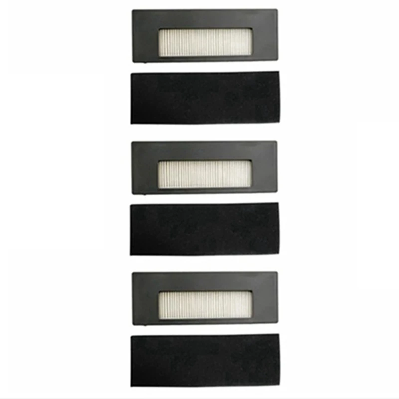 【Hot-Price!】Vacuum Filter Replacement Kit For Ecovacs Deebot DE55 DE53 DE6G Vacuum Cleaner Side Brush Hepa Filter Brush