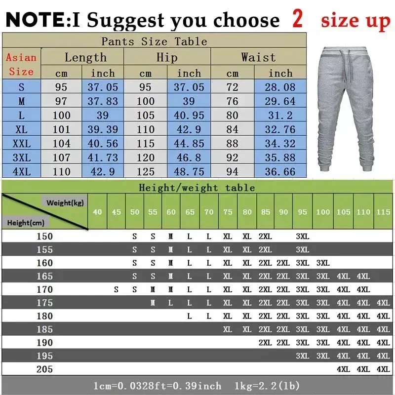 Fashion Men Casual Sports Pants Running Workout Jogging Long Pants Gym Sport Trousers for Men Jogger Sweatpants image 6