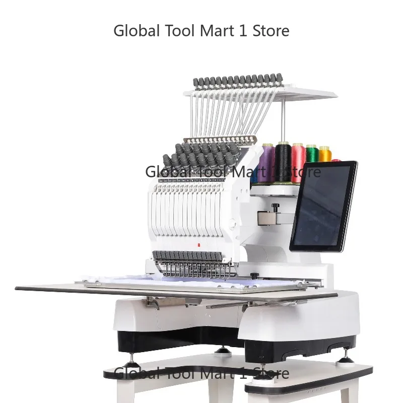 

For YUN00FU PE800 Industrial Embroidery Machine 1200rpm Cap Embroidery Computerized Operation for Home Use Print Shops New Motor