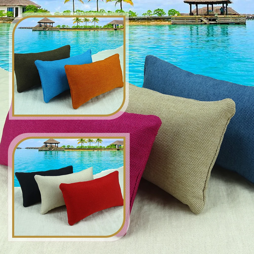 

Cotton Pulse Diagnosis Pillow Small Size Portable Reusable Washable Practical Durable Doctor Tool Patient Wrist Rest Clinics