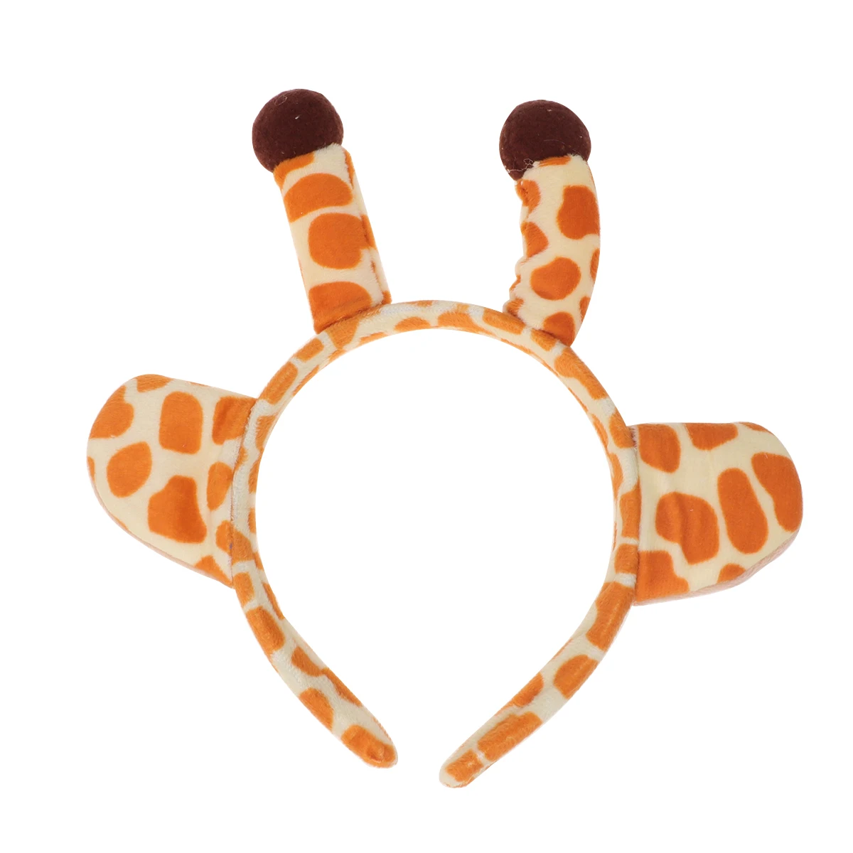 

Giraffe Headband Hair Hoop Party Headdress Performance Christmas Headwear Lightweight Comfortable Anti Slip Design
