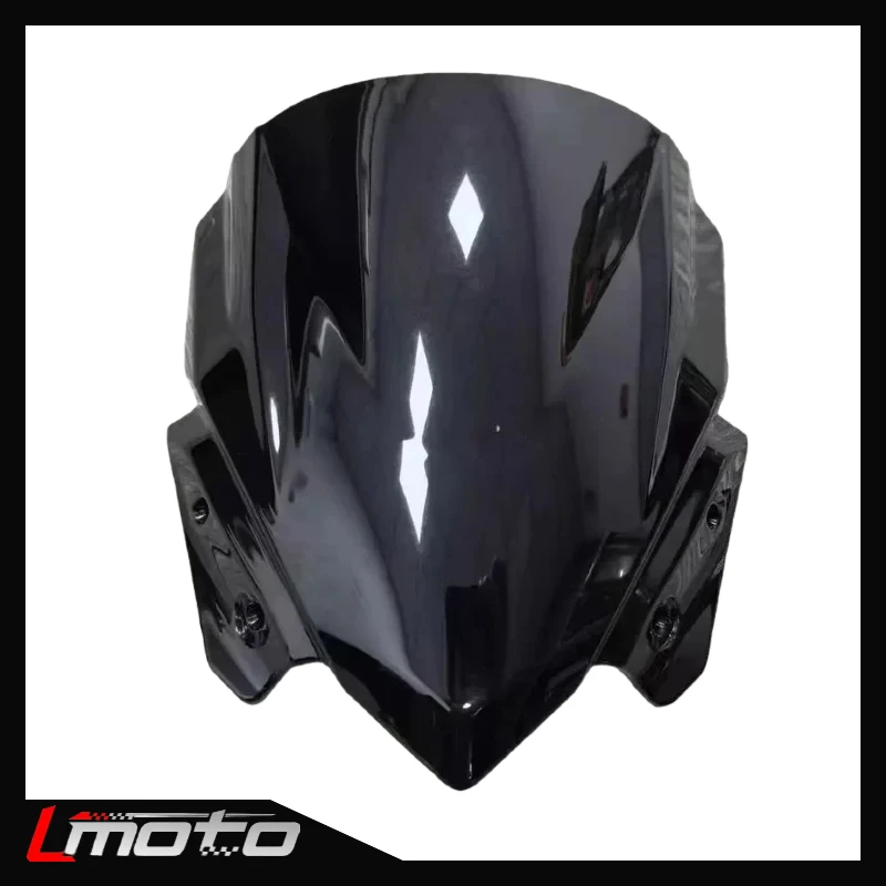 

Motorcycle windshield suitable for Kawasaki Z650 Z 650 2017 2018 2019 windshield deflector fairing