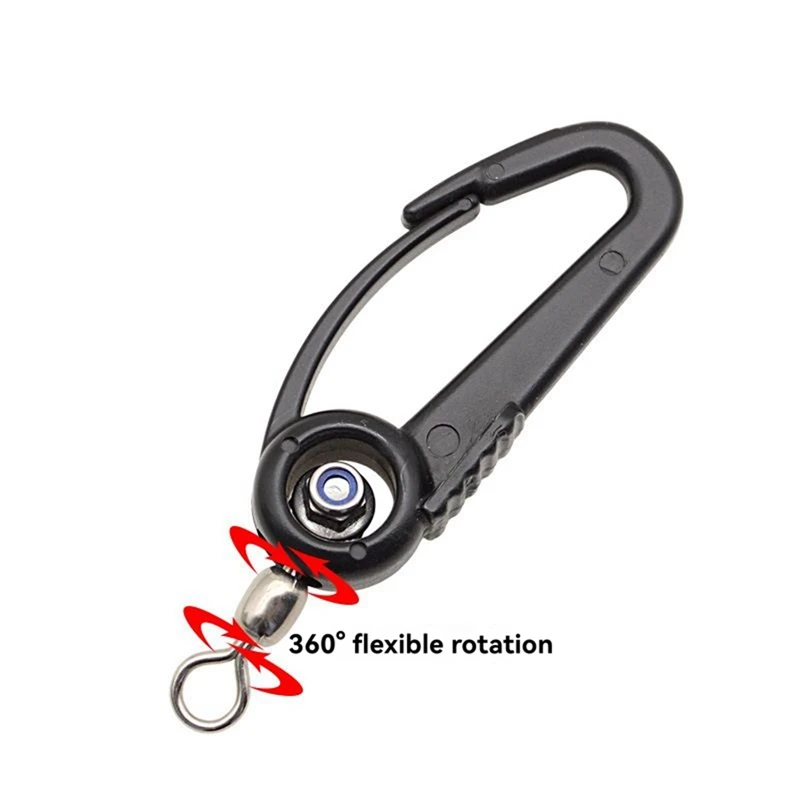 Downrigger Cable Terminator Kit Complete Set with Swivel Snaps Thimble Soft Stop Bumper Crimp Sleeves