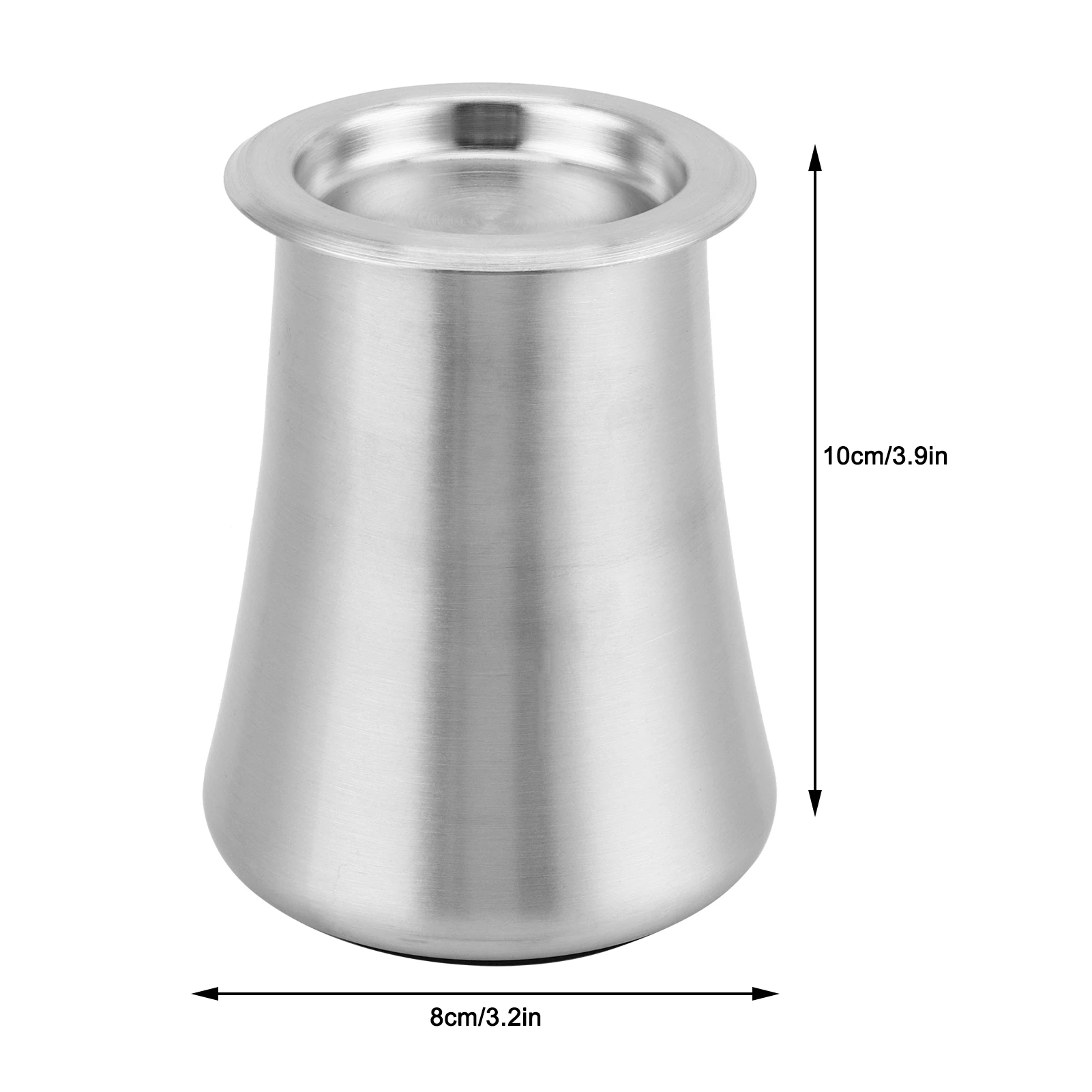 304 الفولاذ المقاوم للصدأ مسحوق القهوة غربال غرامة شبكة مسحوق تصفية سهلة التنظيف المنزل القهوة بار المغربل لتخمير اليد اسبريسو