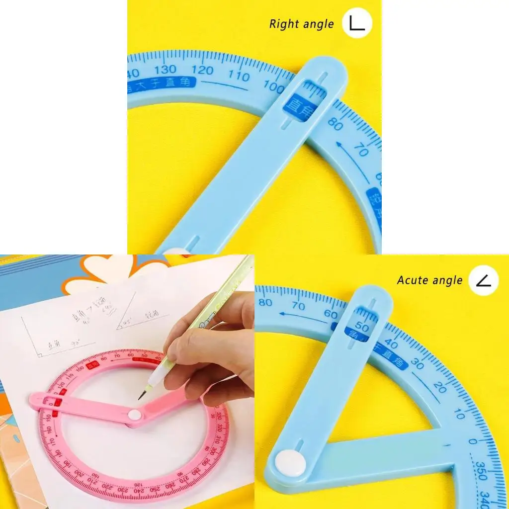 Пластиковый-круговой-транспортир-канцелярские-принадлежности-измерительный-инструмент-для-школьного-офиса