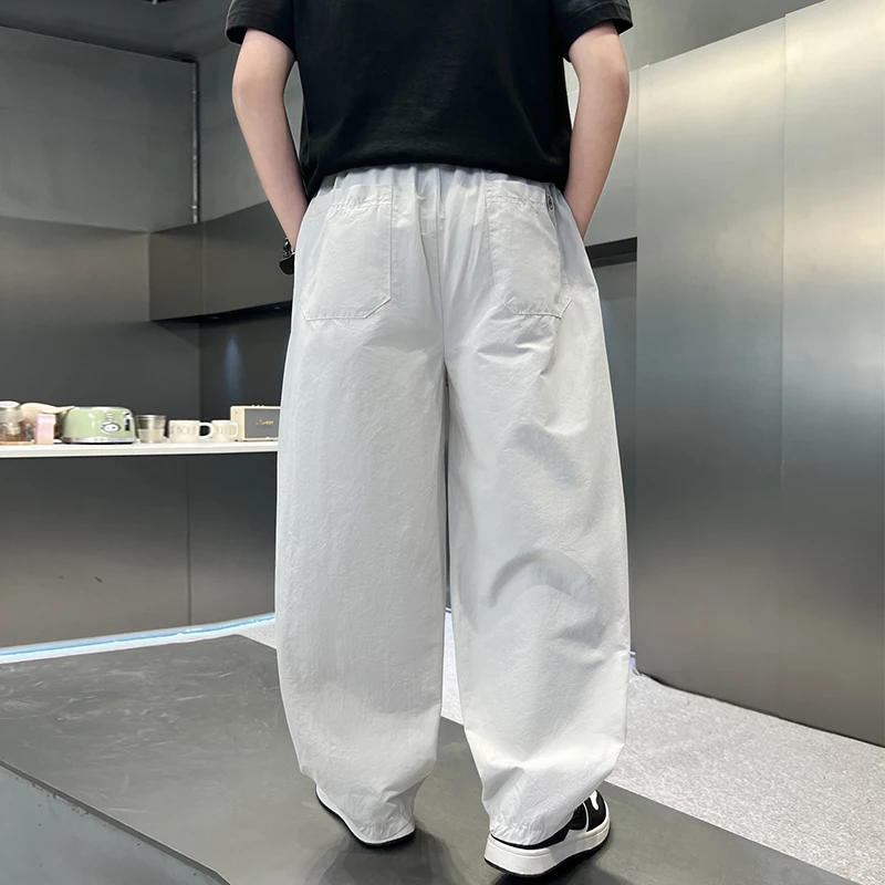 Children's pants 2025 new style boys' summer thin mosquito proof pants quick drying pants baby sports pants