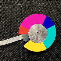 NEW COLOR WHEEL FOR OPTOMA COLOR WHEEL F OPTOMA HD26 HD141X VDHDNL DH1008 DH1009 GT1070 GT1080 DARBEE VDGTGZBZ PROJECTOR