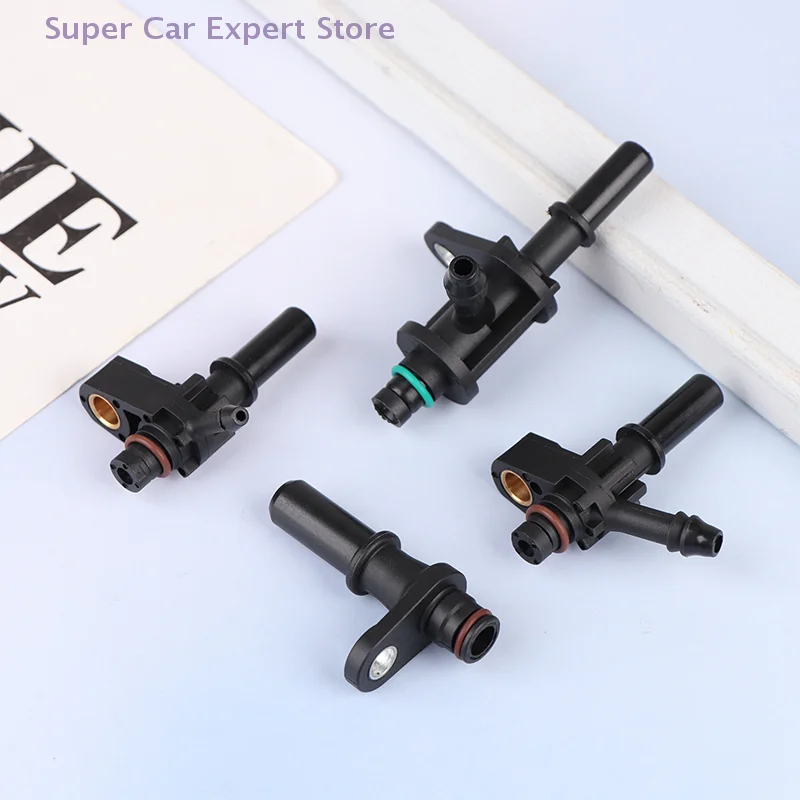 1Pc Common Rail Diesel Pump Oil Inlet And Return Pipe Joint Venturi Tube Connector For Delphi Diesel Pump Oil Inlet Return Joint
