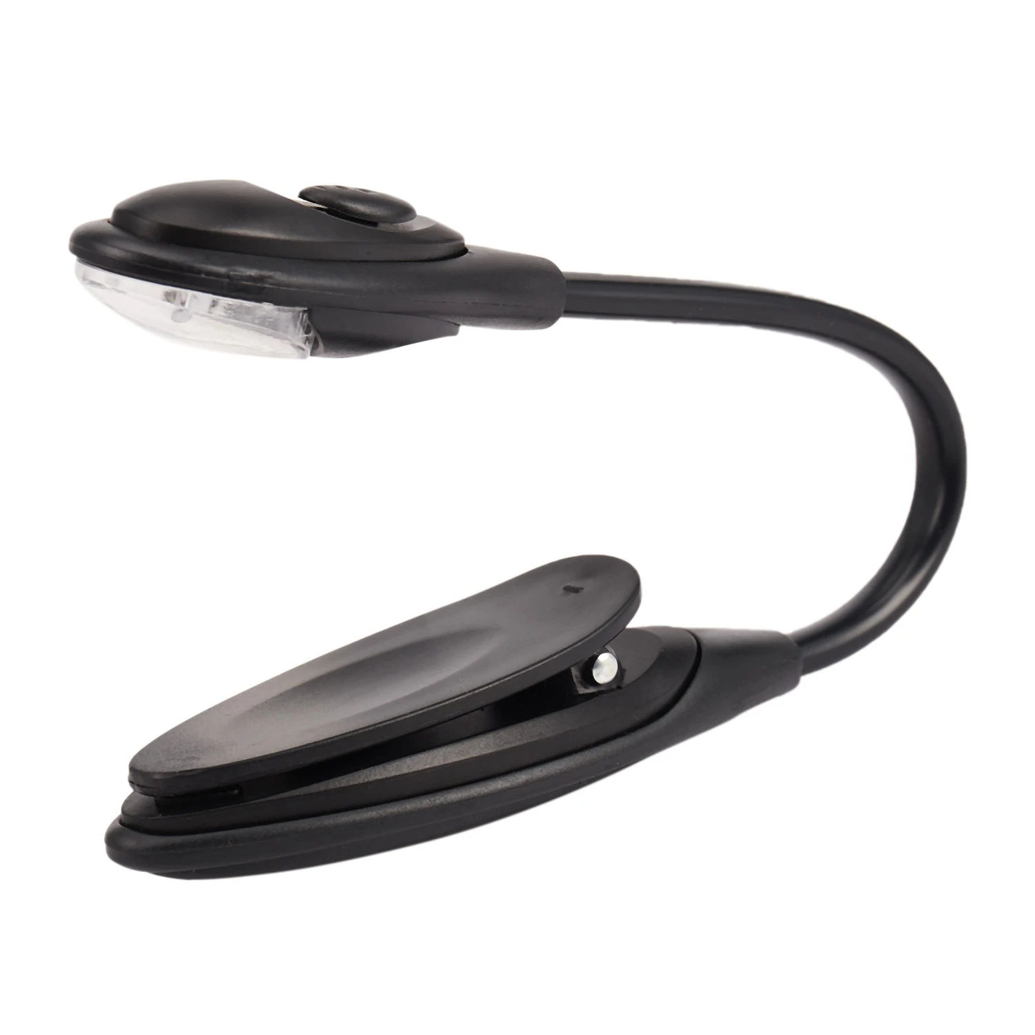 Abzv-mini flexível clip-on brilhante booklight led viagem livro lâmpada de leitura luz branca titular do livro pequena lâmpada de mesa luz pequena