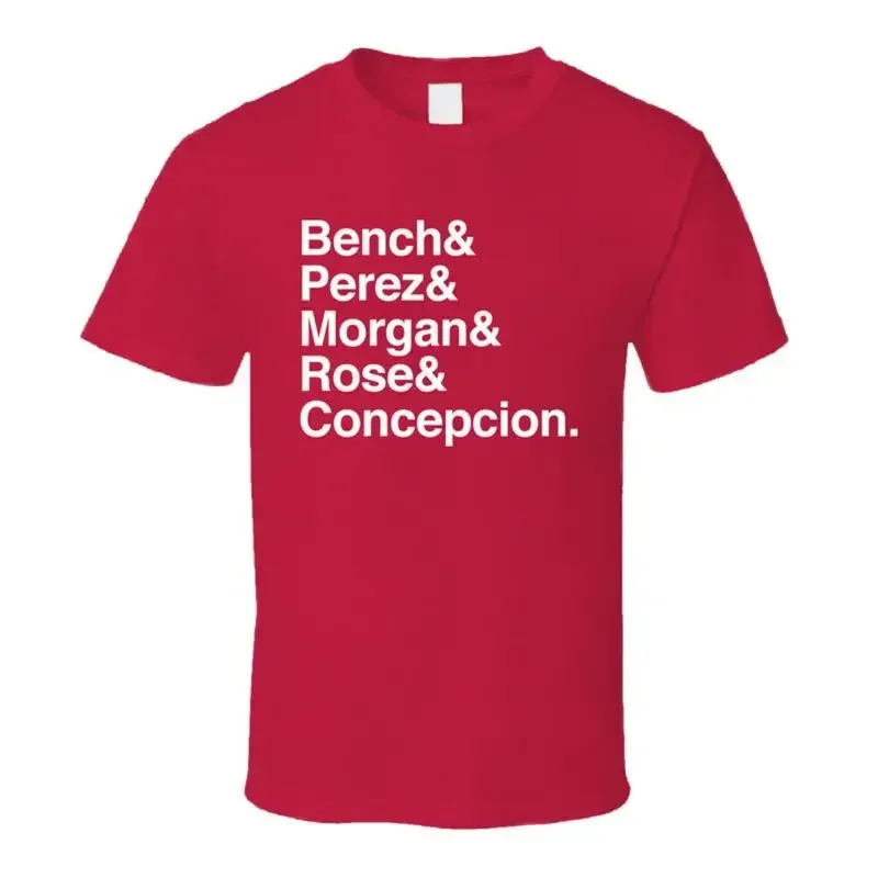 Cincinnati Big Red Machine T Shirt
