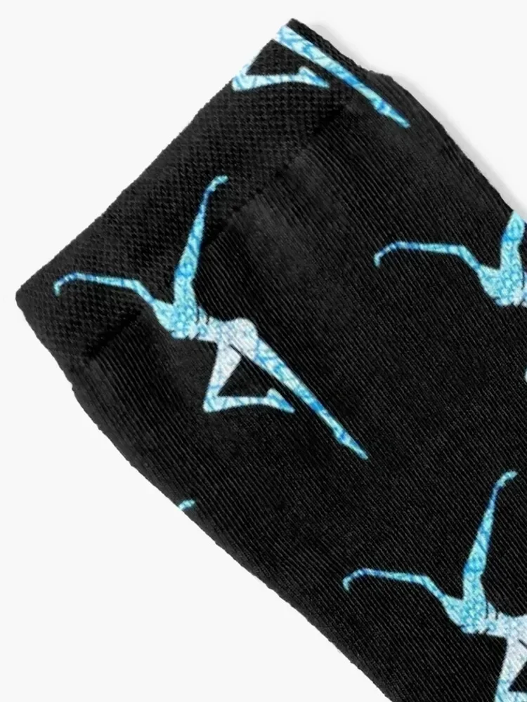 DMB - BLUE LOGO Socks with print tennis Designer Man Socks Women's