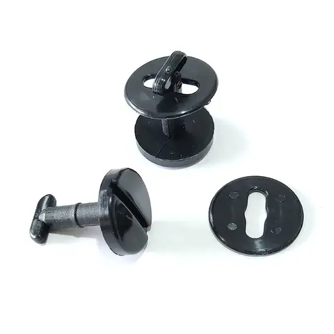 10 sets Floor Carpet Mat Clips Twist Lock with Washers For BMW E36 E46 E38 E39 e90 e92 e30 f30 f10 z3 g30 e60 Fixing Clip Rivets
