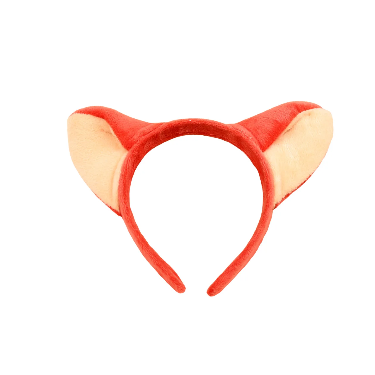 1 قطعة العصابات الشعر المخملية الكرتون الثعلب للنساء الفتيات الإناث حفلة تأثيري أغطية الرأس إكسسوارات الشعر #6