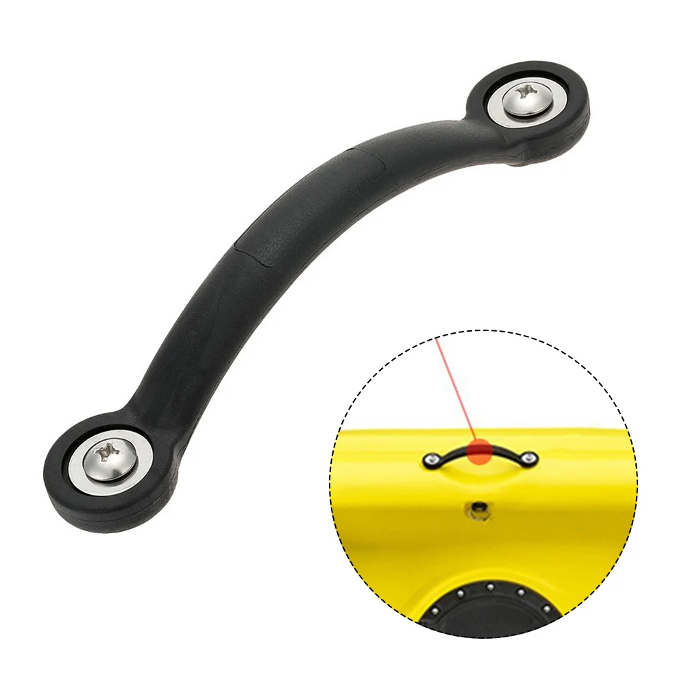 Side Mount for kayak Handle Boat for canoe Carry Gaskets Kayaking Accessories Rafting Replacement W/Screws Water Sports 1pc