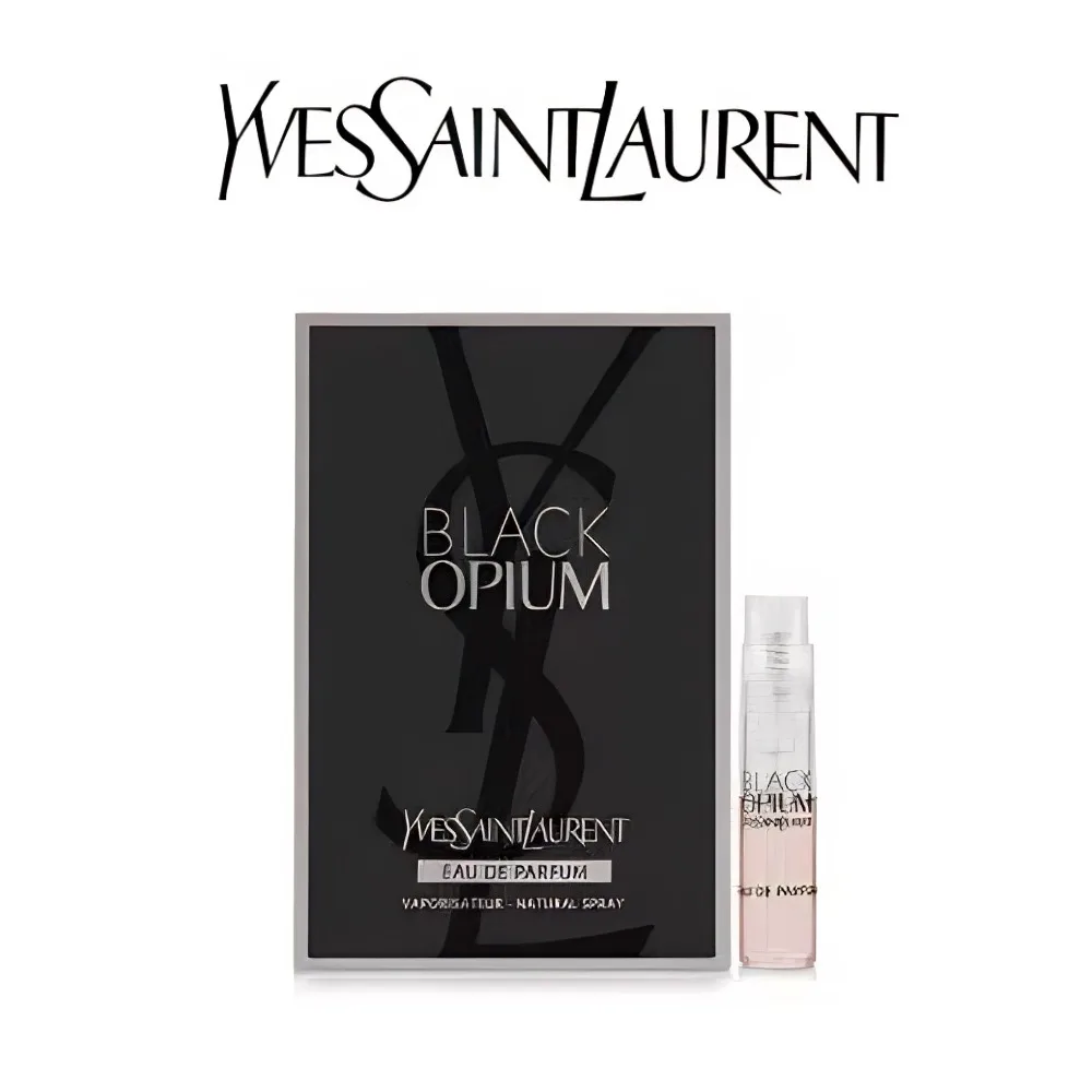 

Yves Saint Laurent YSL Black Opium EDP Perfume 1,2 мл (образец Trvel), оригинальные женские духи, косметический макияж Sephora Stuff