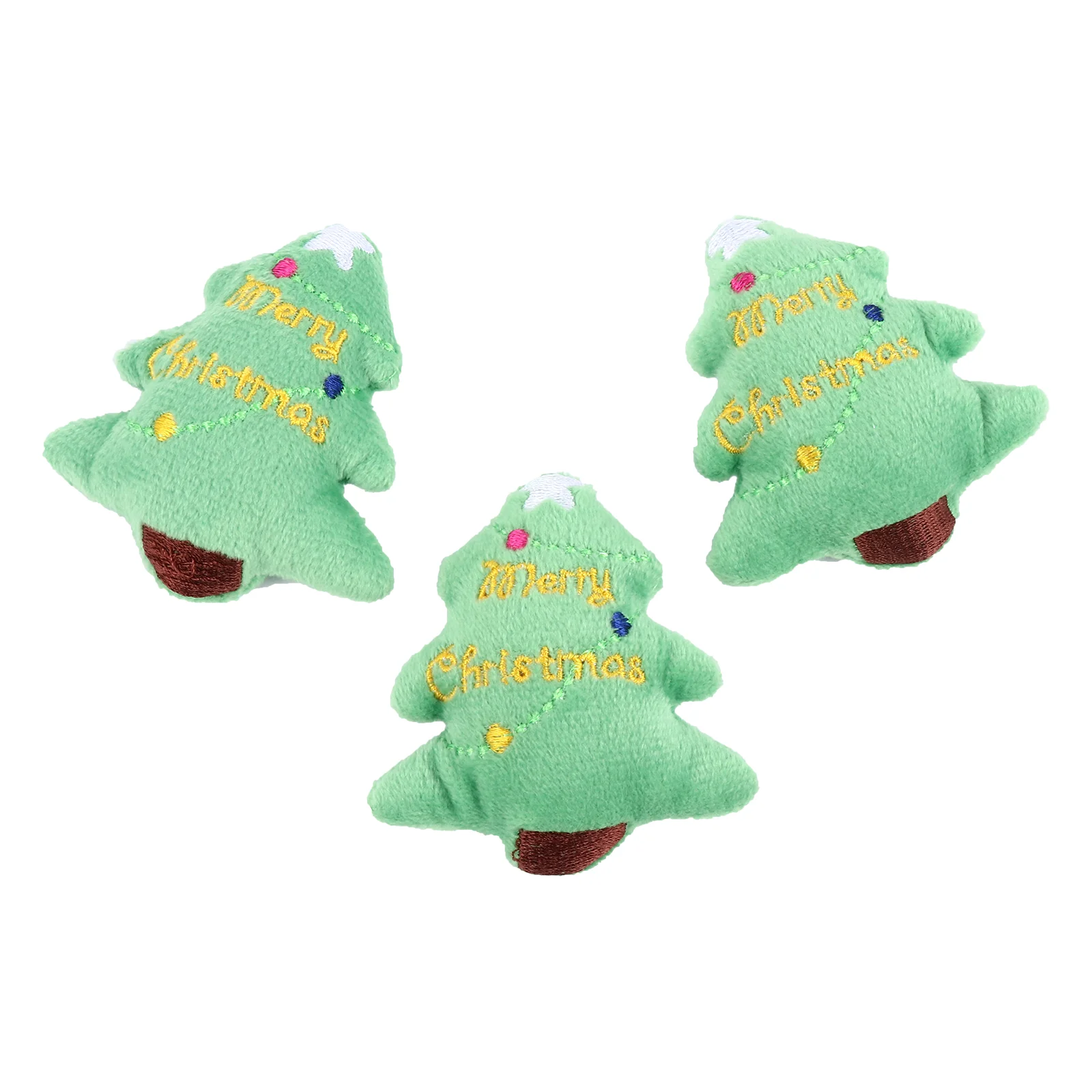 

3 Pcs Indoor Pet Toy Baby Puppy Cat Stuffed Animals Cotton Kitten Toys Teething