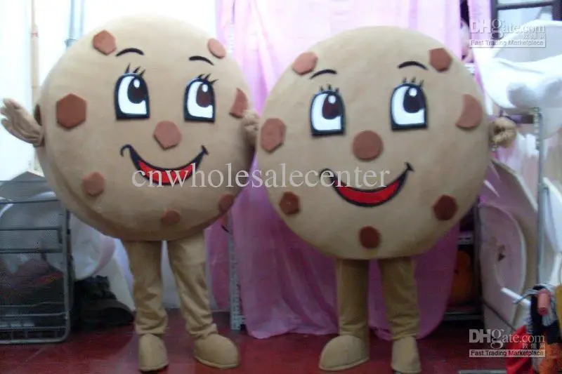 

New Adult Hot Sale Foam Cute Gingerbread Man Cartoon Mascot Costume Plush Christmas Dress Halloween Mascot Costume