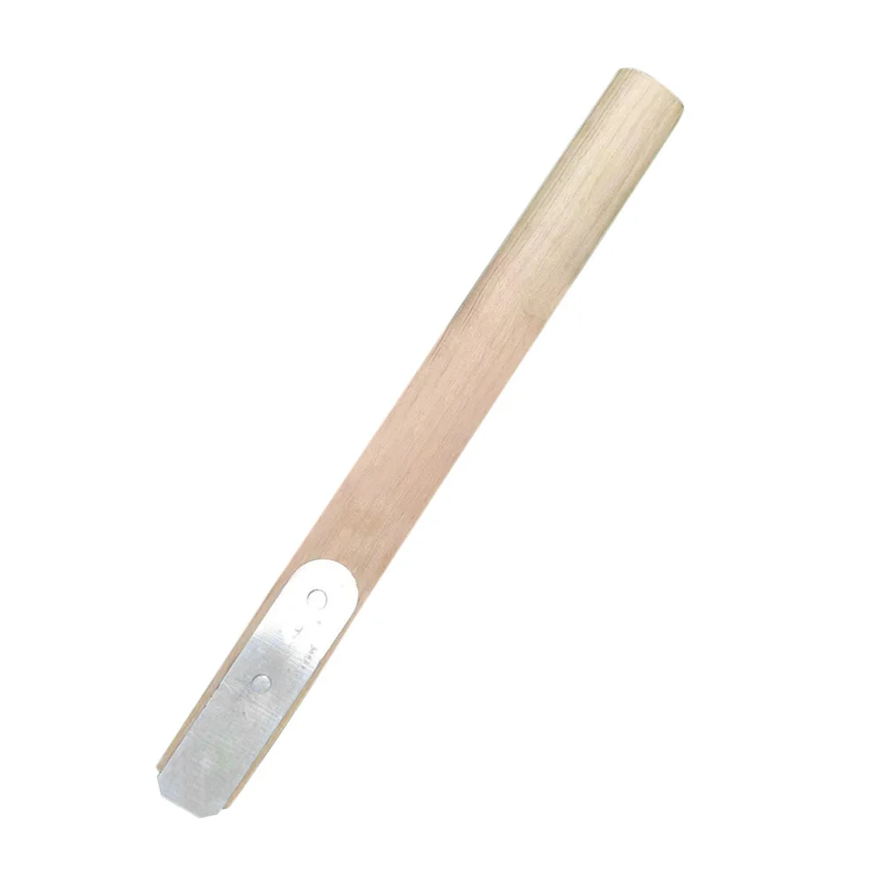 

Durable Wood Axe Handle Replacement Iron Reinforced Polished Surface for Firewood Gardening Hiking Outdoor Activities Axe Grip