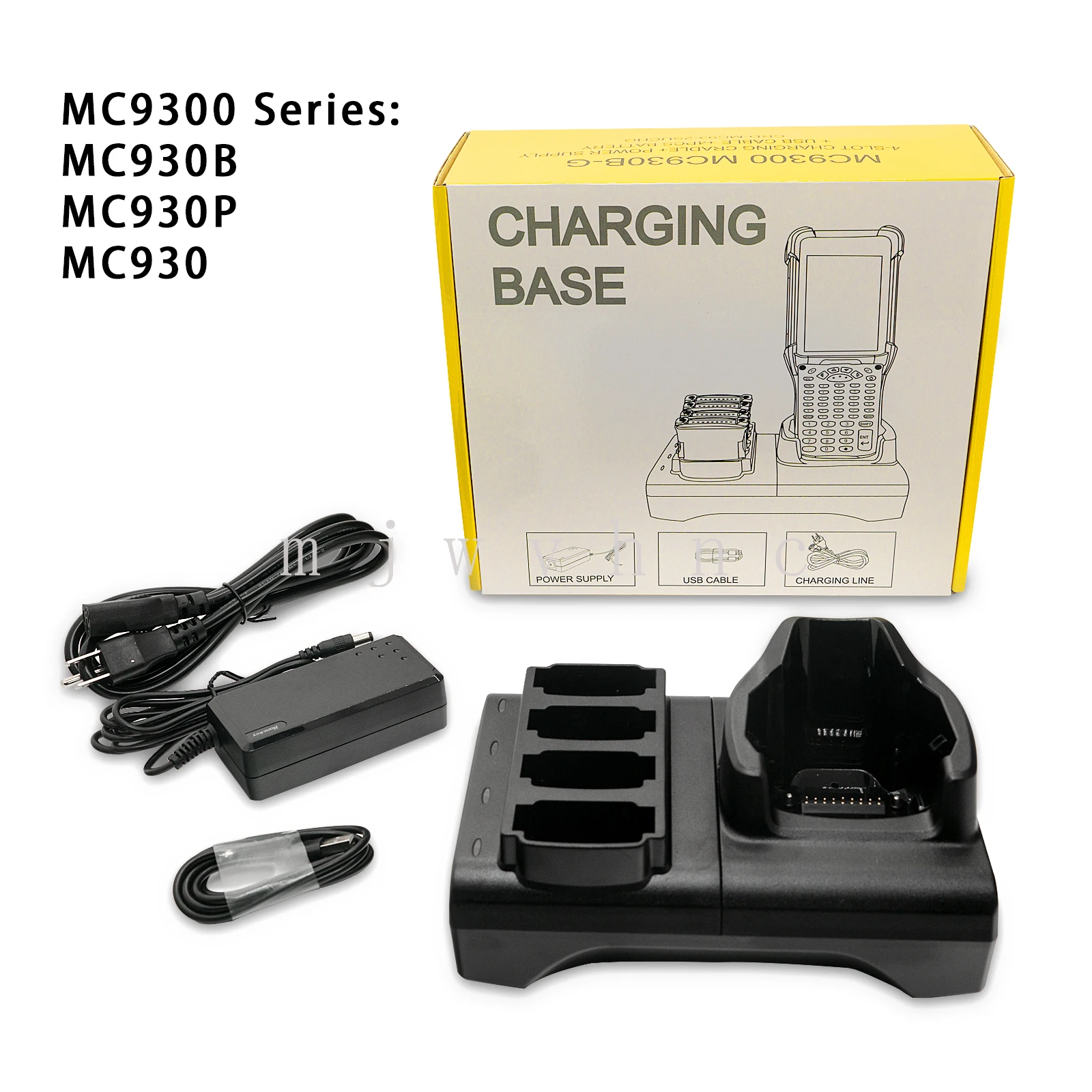 4-Slot Battery Charging Cradle For Symbol Zebra MC9300 MC930B MC930P MC930,Brand New