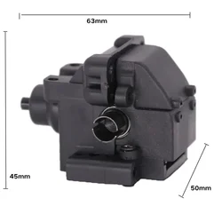 Gearbox Front and Rear Universal Gear Differential Box Wave Assembly for 1/10 RC Car 94122 94166 94155 94188 94110 94109 Part
