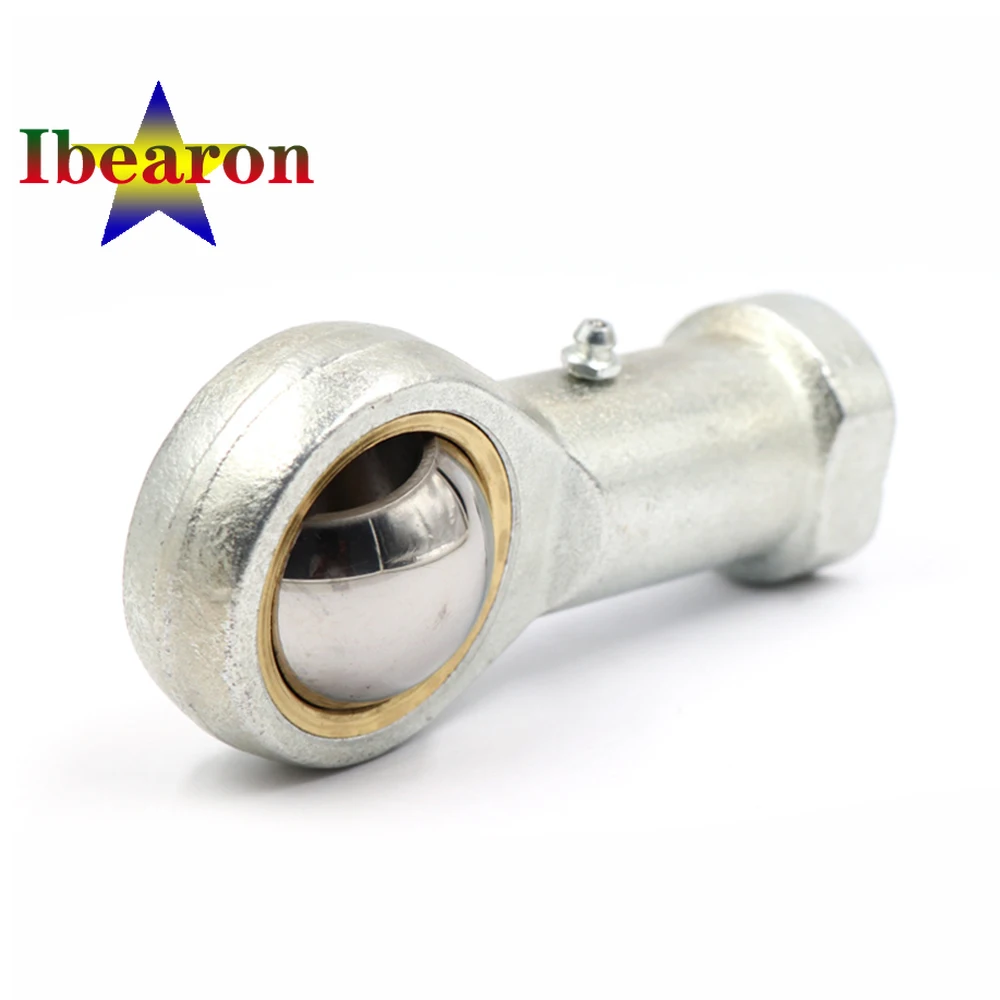 1PCS PHS14-1 PHSL14-1 M14x1.5 Fine Thread T/K Inlaid Line Rod Ends With Female Thread Series Joint Bearing