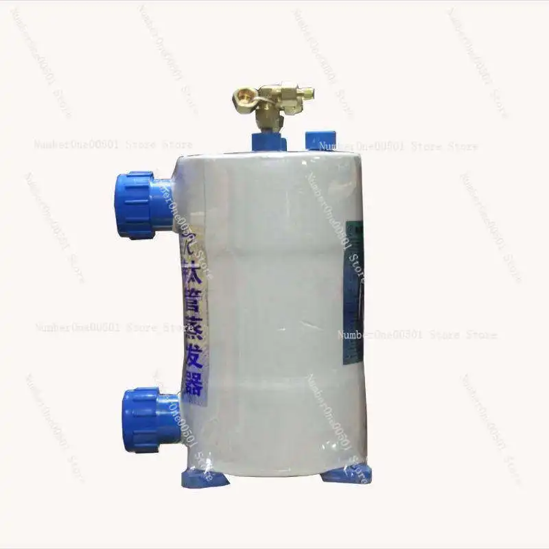 Titanium Tube Evaporator for Marine Aquaculture, Titanium Bubble, Titanium Bucket, Seafood Pond Chiller, Heat Exchanger