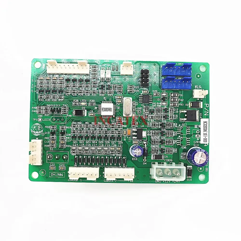 Feiya ZGM Haina Ricoma Damei CAMFive Chinese Embroidery Machine Spare Parts Dahao Electronic Board Head Card HC0203A(10)-000