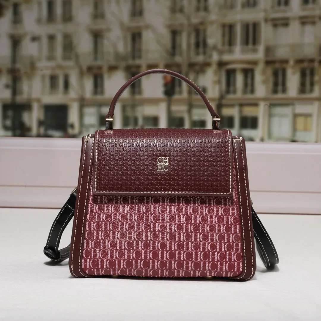 

2025 CHCHCHChic Luxury Leather Crossbody Bag For Women Designer Shoulder Handbag Classic Ladies Purse Fashion Tote