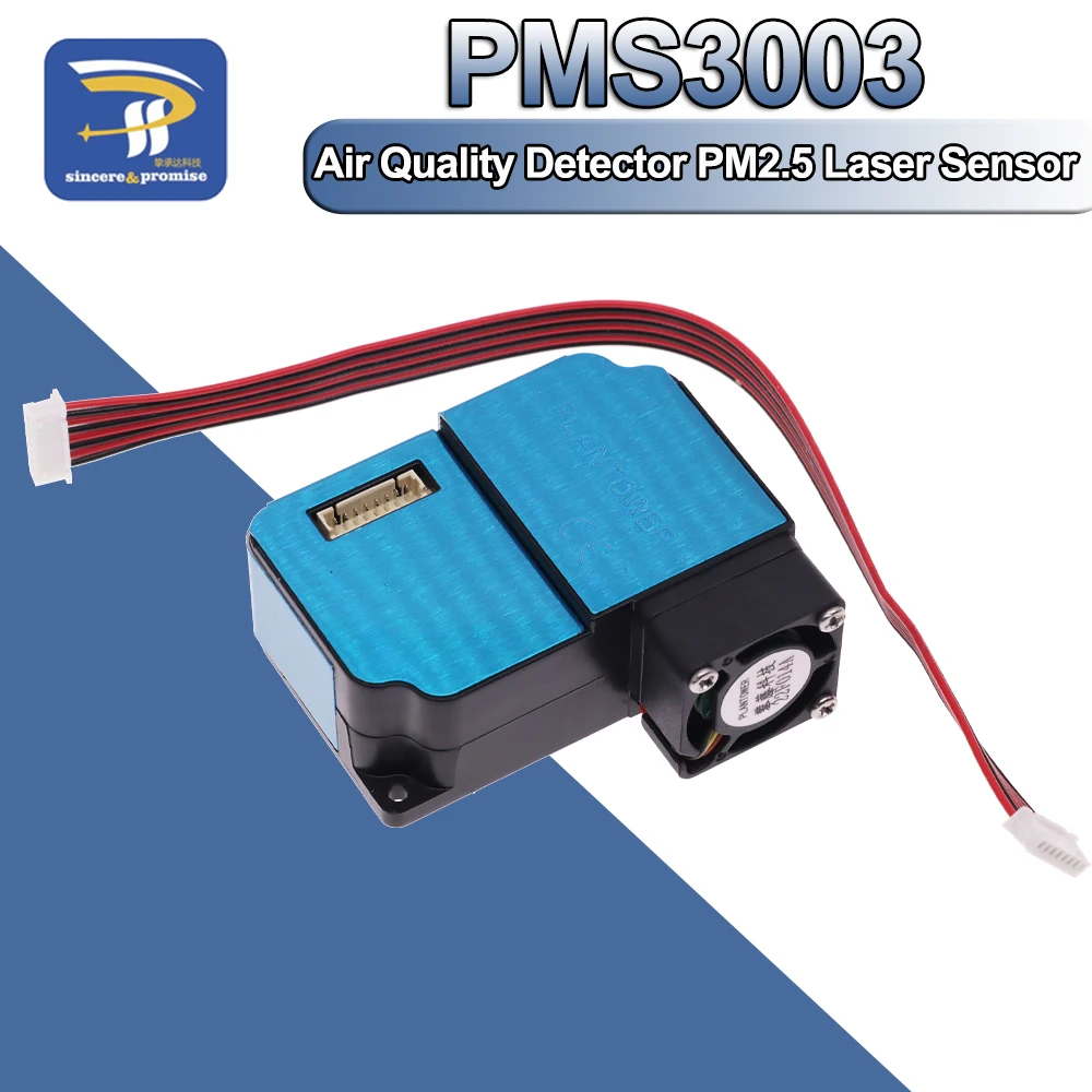 Air Quality Detector PMS3003 Laser PM2.5 G3 Sensor Measures Haze Dust With High Precision