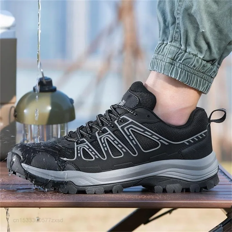 Xiaomi WALK SOUL Men Hiking Shoes Waterproof Non-Slip Wear Resistant Men's Outdoor Mountain Boots Climbing Shoes Men Sneakers